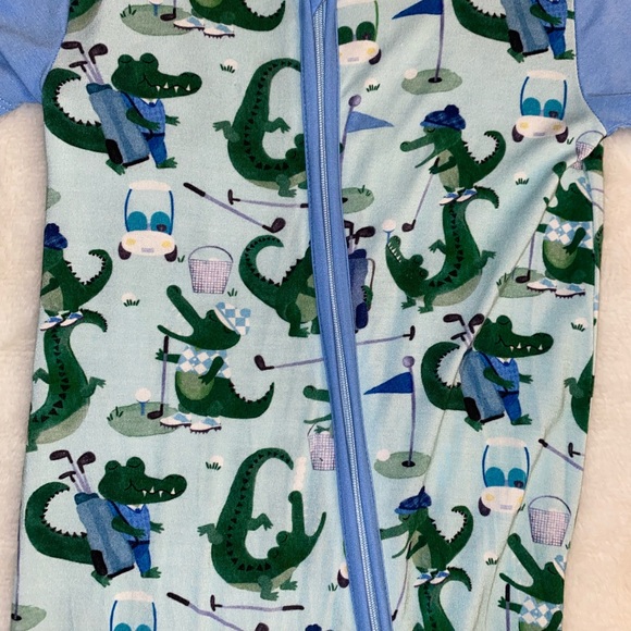 🐊Birdie bean hooded romper🐊 - Picture 10 of 13